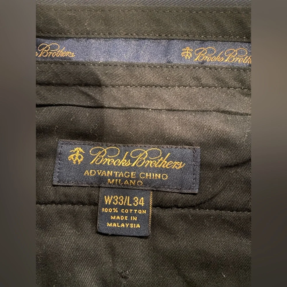 Brooks Brothers Pants - Advantage Chinos - Set of 3 - Picture 5 of 7